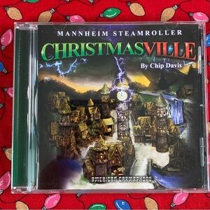 Mannheim Steamroller: Christmasville. Christmas CD.